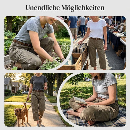 Kastelle — Entspannte Cargo Capris